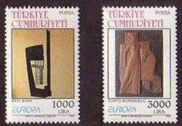 Turkey, Europa 1993, Contemporary Art, MNH Stamps Set - Ongebruikt