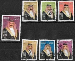 Bahrain 2002 King Hamad Ibn Isa Al-Khalifa Used - Bahrein (1965-...)
