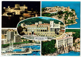 Monaco, Monte Carlo - Tarjetas Panorámicas