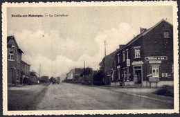 +++ CPA - NOVILLE SUR MEHAIGNE - Eghezée - Le Carrefour - Café   // - Eghezée