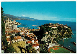 Monaco, Monte Carlo - Panoramic Views