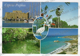 CYPRUS PAPHOS   - XXL CArd - Big Format - Chipre