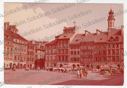 WARSZAWA - Polska Polonia  - XXL CArd - Big Format - Unclassified