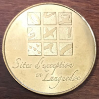 34 PEZENAS SITE D'EXCEPTION MDP 2016 MÉDAILLE SOUVENIR MONNAIE DE PARIS JETON TOURISTIQUE TOKENS MEDALS COINS - 2016