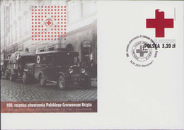 POLAND 2019 Fi 4934 Polish Red Cross, Humanitarian Organization FDC - Lettres & Documents