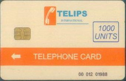 TELIPS : S03_12 1000 UNITS Caltex Havoline Series 12 USED - Pakistan