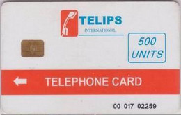 TELIPS : S02_17 500 UNITS Caltex Havoline Series 17 USED - Pakistan