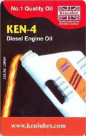 TELIPS : M23 Rs200 Ken-4 Motor Oil MINT - Pakistan