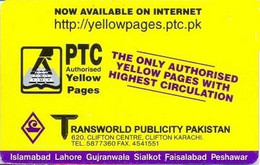 TELIPS : M16 Rs100 PTC Yellow Pages MINT - Pakistan