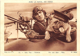 Militaria:   Guerre 39/45.  Avec La Royal Air Force  6 Cartes   (Voir Scan) - Weltkrieg 1939-45