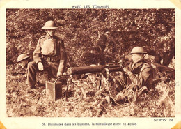 Militaria:   Guerre 39/45.  Avec Les Tommies    3  Cartes   (Voir Scan) - Guerre 1939-45