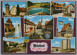 Michelstadt - Mehrbildkarte 12 - Michelstadt