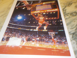 PHOTO MICHAEL JORDAN NBA 1988 - Andere & Zonder Classificatie