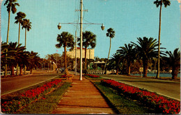 Florida Clearwater Memorial Causeway To Clearwater Beach 1966 - Clearwater