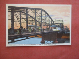 Morrison Street Bridge   Oregon > Portland  Ref 4615 - Portland