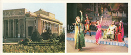 Leninabad - Khujand - Pushkin Theatre - Scene From Play Bakhchisarai Fountain - 1979 - Tajikistan USSR - Unused - Tajikistan