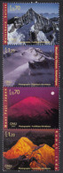 United Nations Geneva 2002 MNH Sc #395a International Year Of Mountains Strip Of 4 - Ongebruikt