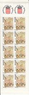 Monaco 1989 Booklet Sc #1660Ac 2.20fr St. Nicolas Place - Carnets