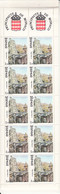 Monaco 1990 Booklet Sc #1702a 2.10fr The Great Stairs - Carnets