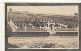 Halen / Haelen : Begraafplaats Belgische Militairen 1914-1918 (fotokaart ) - Halen