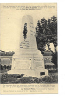 TOULOUSE CASERNE NIEL - MONUMENT AUX MORTS DU 14 ET 214 REGIMENTS D INFANTERIE - COLONEL PFISTER - CPA MILITAIRE - Kriegerdenkmal