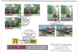 Luxembourg 2006 Chemin Fer ¦ Railway ¦ Eisenbahn - Lettres & Documents