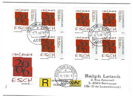 Luxembourg 2006 Esch-sur-Alzette - Storia Postale