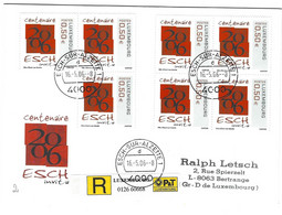 Luxembourg 2006 Esch-sur-Alzette - Covers & Documents