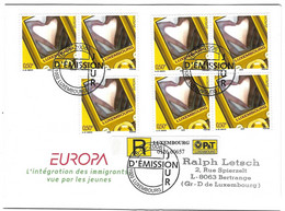 Luxembourg 2006 Europa - Lettres & Documents