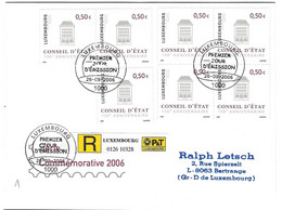 Luxembourg 2006 Conseil D'Etat ¦ Council State ¦ Staatrat - Storia Postale