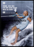 ÄLTERE POSTKARTE HEIZ MIR EIN WASSERSKI STARLIGHT EXPRESS STUNT Water Ski Nautique Waterski Ansichtskarte Postcard Cpa - Ski Nautique