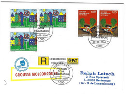 Luxembourg 2006 Drogues ¦ Drugs ¦ Drogen - Covers & Documents