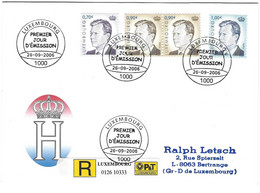 Luxembourg 2006 Henri Grand Duc ¦ Duke ¦ Grossherzog Großherzog - Storia Postale