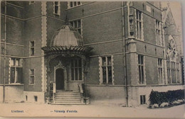 #228 - Linthout, Véranda D'entrée 1903 - Etterbeek