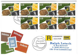 Luxembourg 2007 Rumelange Rümelingen - Storia Postale