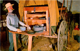 Florida Silver Springs Early American Museum The Western Chuck Wagon - Silver Springs