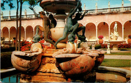 Florida Sarasota Ringling Museum Fountain Of The Turtles 1957 - Sarasota