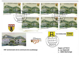 Luxembourg 2008 Leudelange Batiment ¦ Building ¦ Leudelingen Gebaude - Storia Postale