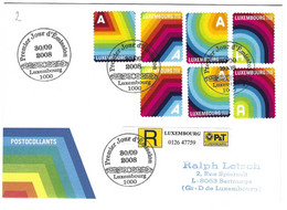 Luxembourg 2008 ATR Timbre Usage Courant ¦ Stamp ¦ Freimarke - Brieven En Documenten