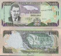 Jamaica Pick-Nr: 84f Bankfrisch 2011 100 Dollars - Jamaica