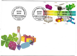 Luxembourg 2008 ATR Timbre Usage Courant ¦ Stamp ¦ Freimarke - Cartas & Documentos
