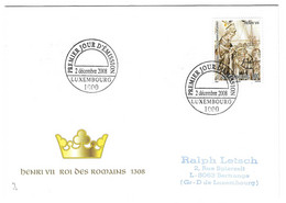 Luxembourg 2008 Empereur Henri VII ¦ Emporer ¦ Kaiser Heinrich 7 - Cartas & Documentos