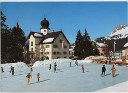 PARPAN GR Eisfeld Mit Schlössli - Parpan