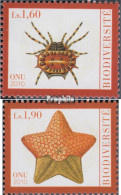 UNO - Genf 685-686 (kompl.Ausg.) Postfrisch 2010 Biodiversität - Ungebraucht