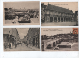 11 Cartes  - Gray  -  [70] Haute Saône - Gray