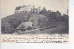 AG48  --  LENZBURG  --  SCHLOSS  --  1907 - Lenzburg