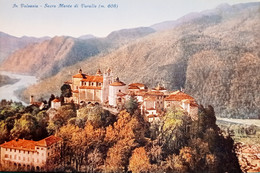 Cartolina - In Valsesia - Sacro Monte Di Varallo ( M. 608 ) - 1930 Ca. - Vercelli