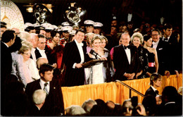 President And Mrs Ronald Reagan Greet Supporters At 1981 Inaugural Ball - Präsidenten