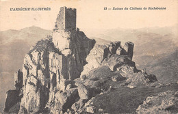 07 - Ruines Du Château De Rochebonne - Saint Martin De Valamas