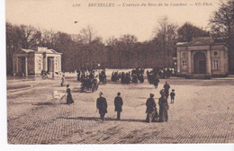 Bruxelles, Entrée Du Bois De La Cambre - Parks, Gärten